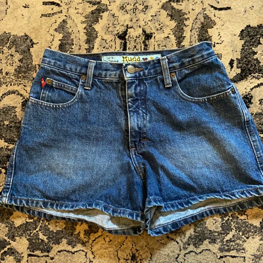 Mudd jean shorts!